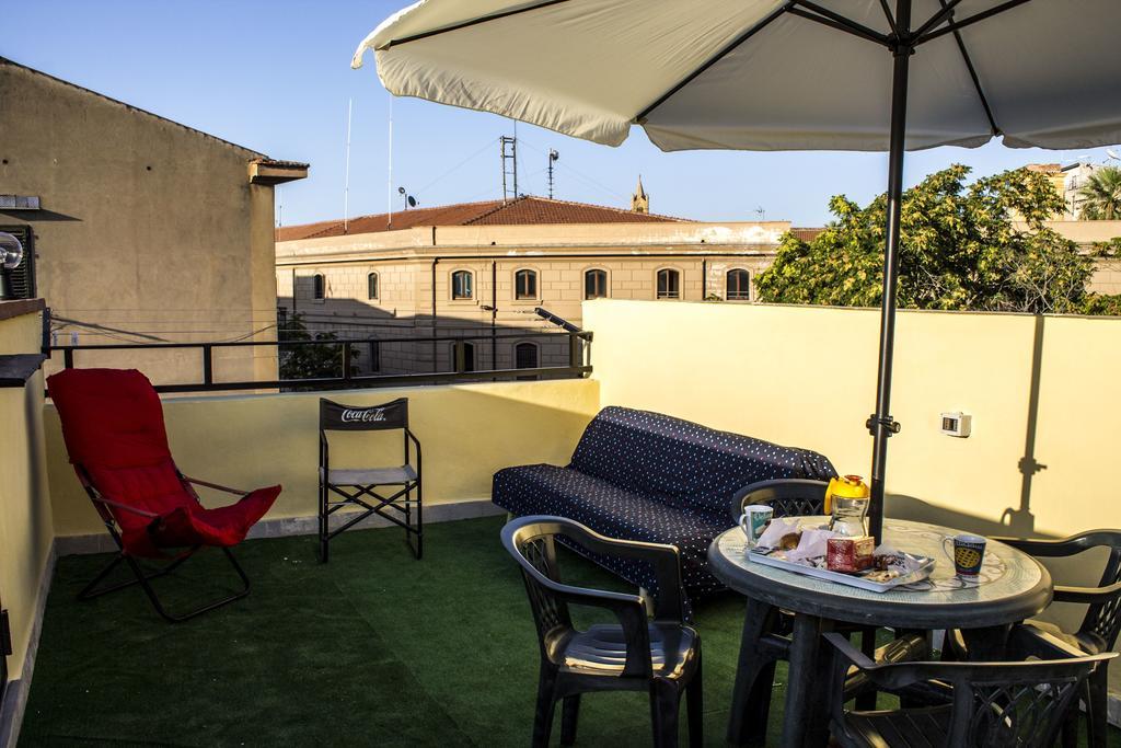 B&B Porta Nuova Palermo Exteriör bild